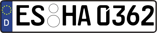 ES-HA0362