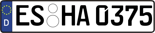ES-HA0375