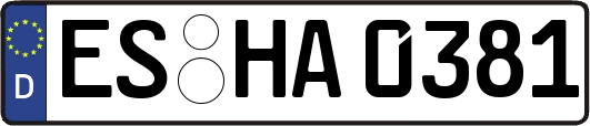 ES-HA0381