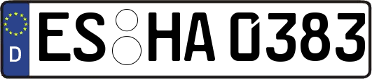 ES-HA0383