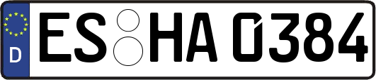 ES-HA0384