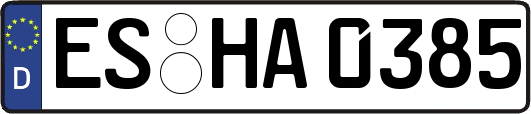 ES-HA0385
