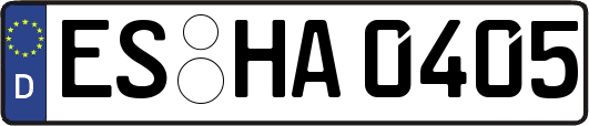 ES-HA0405