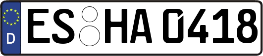 ES-HA0418