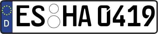 ES-HA0419