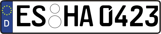 ES-HA0423
