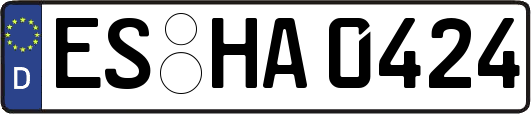 ES-HA0424