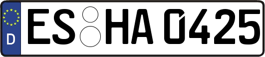 ES-HA0425