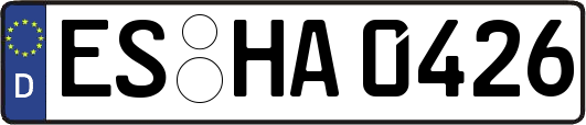 ES-HA0426