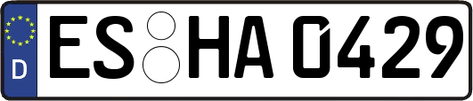 ES-HA0429