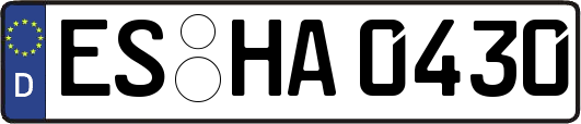 ES-HA0430