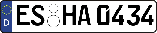 ES-HA0434