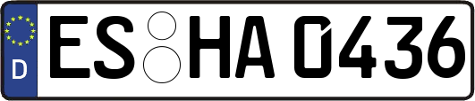ES-HA0436