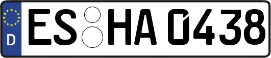 ES-HA0438