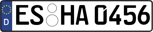 ES-HA0456