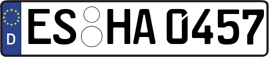 ES-HA0457