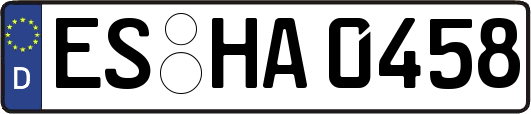 ES-HA0458