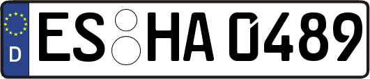 ES-HA0489