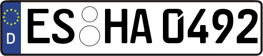 ES-HA0492