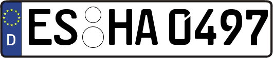 ES-HA0497