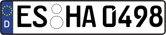 ES-HA0498
