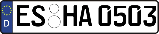 ES-HA0503