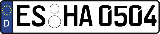 ES-HA0504