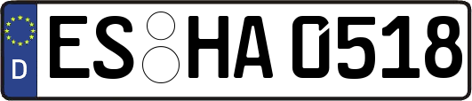 ES-HA0518
