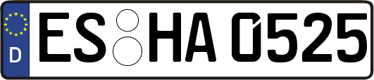 ES-HA0525
