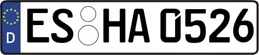 ES-HA0526