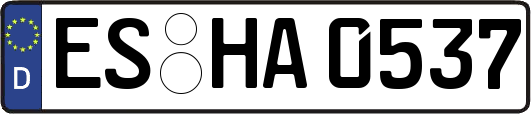 ES-HA0537