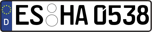 ES-HA0538