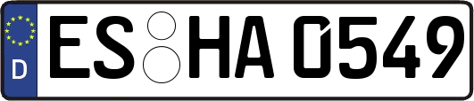 ES-HA0549