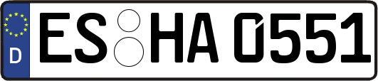 ES-HA0551