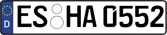 ES-HA0552