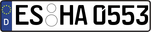 ES-HA0553