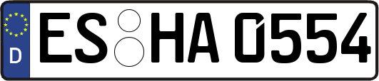 ES-HA0554