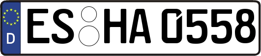 ES-HA0558