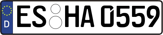 ES-HA0559