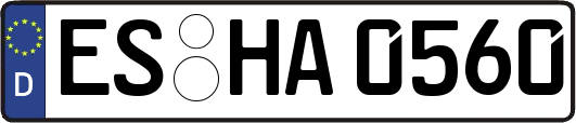 ES-HA0560