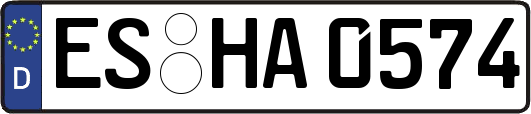 ES-HA0574