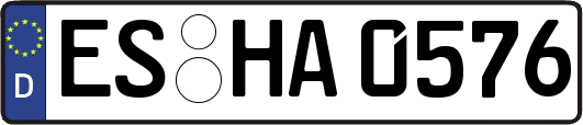 ES-HA0576