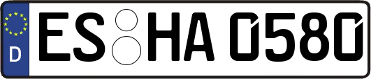 ES-HA0580
