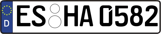 ES-HA0582