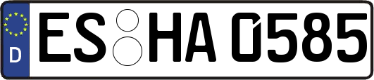 ES-HA0585