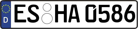 ES-HA0586