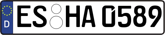ES-HA0589
