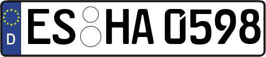 ES-HA0598
