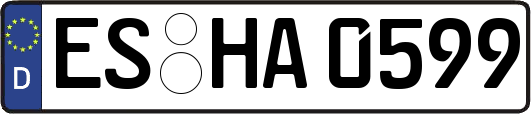 ES-HA0599