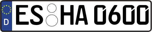 ES-HA0600